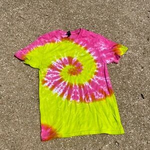 Vibrant Tie-Dye Shirt